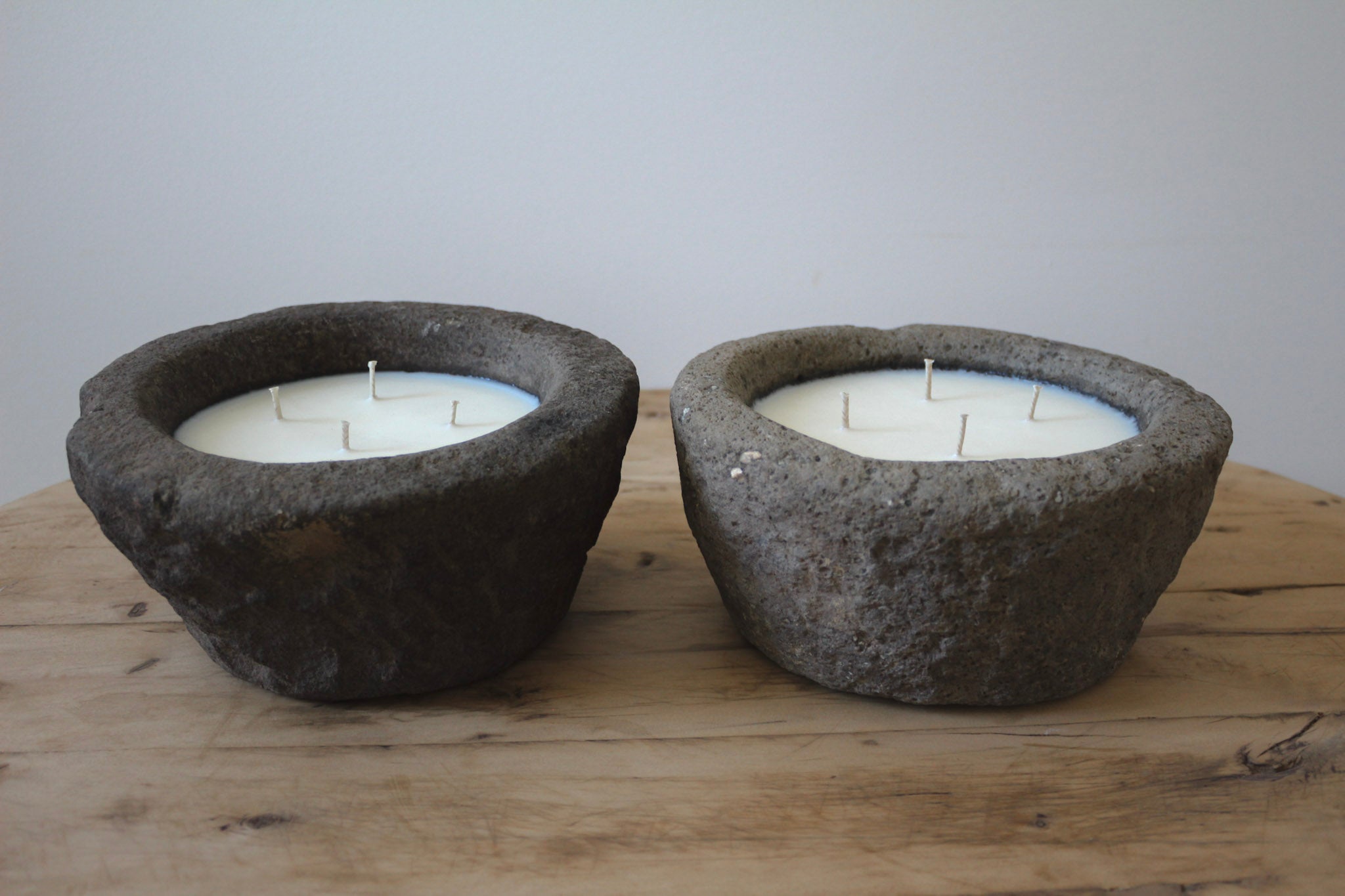 The Jilly Stone Bowl- Poured
