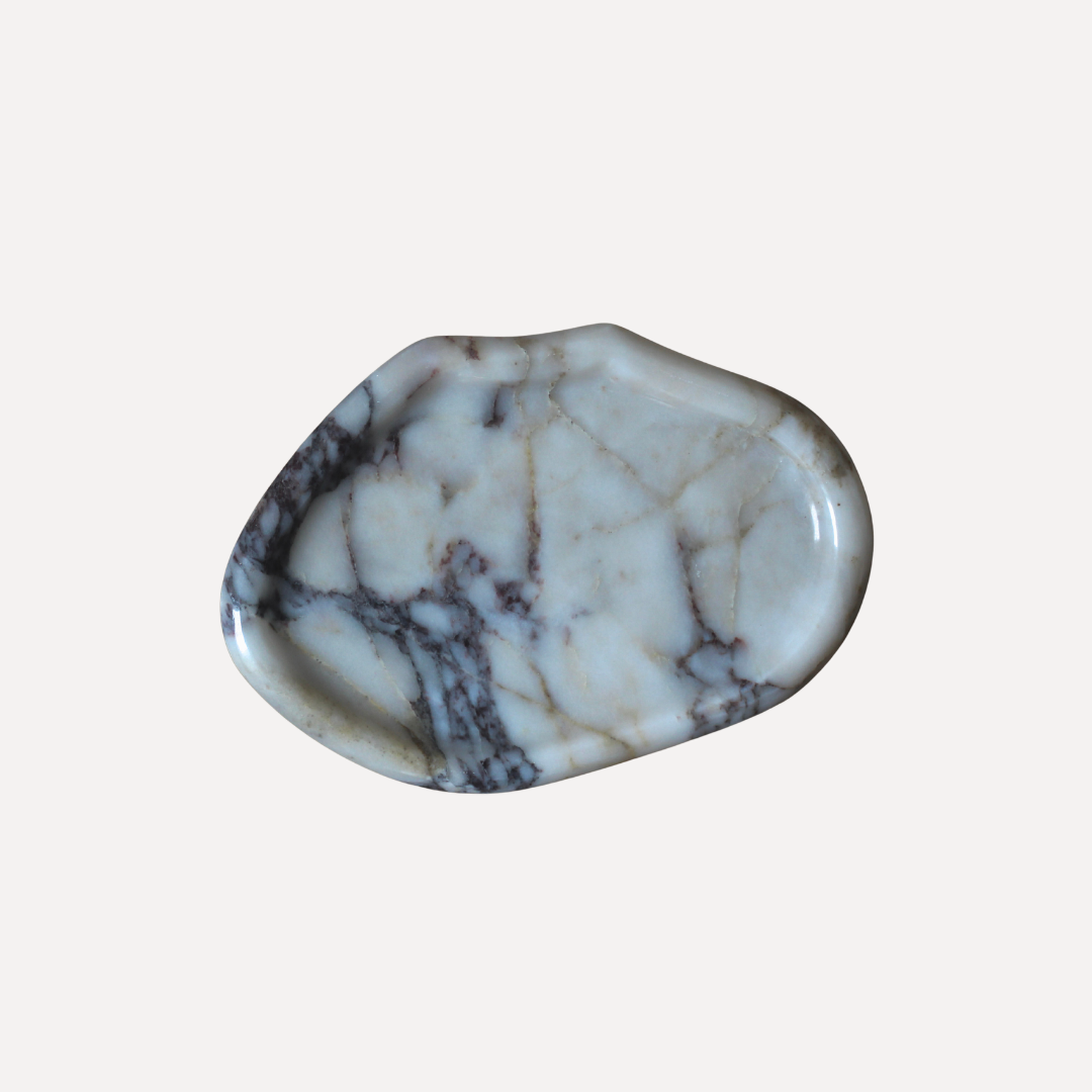 The Capri Tray- Calacatta Viola