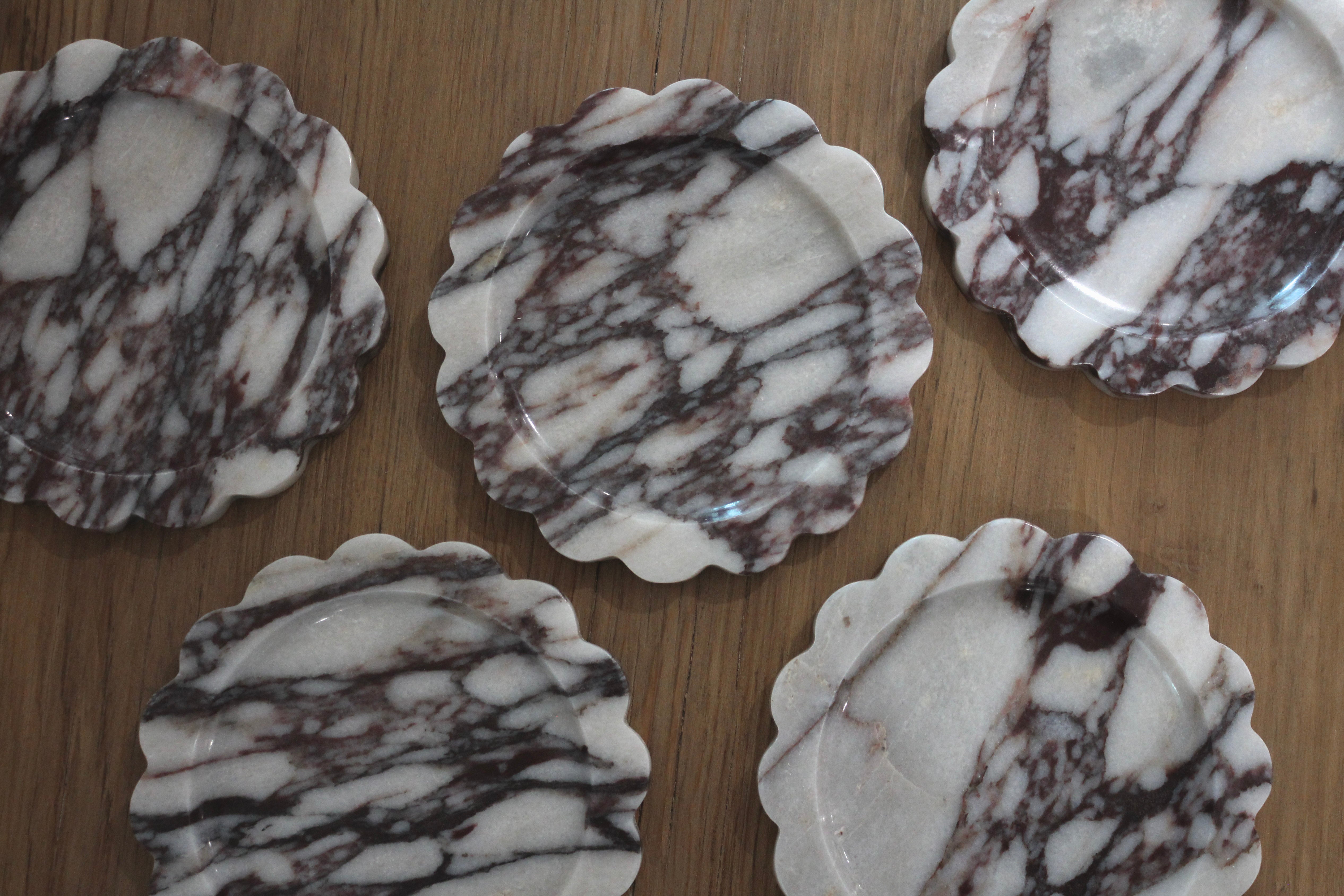 The Clarke Scalloped Tray