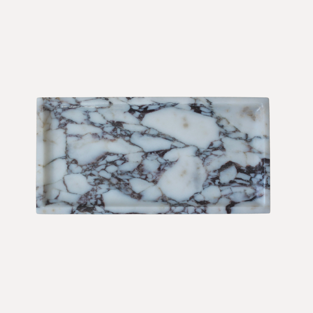 The Cojers Tray- Calacatta Viola