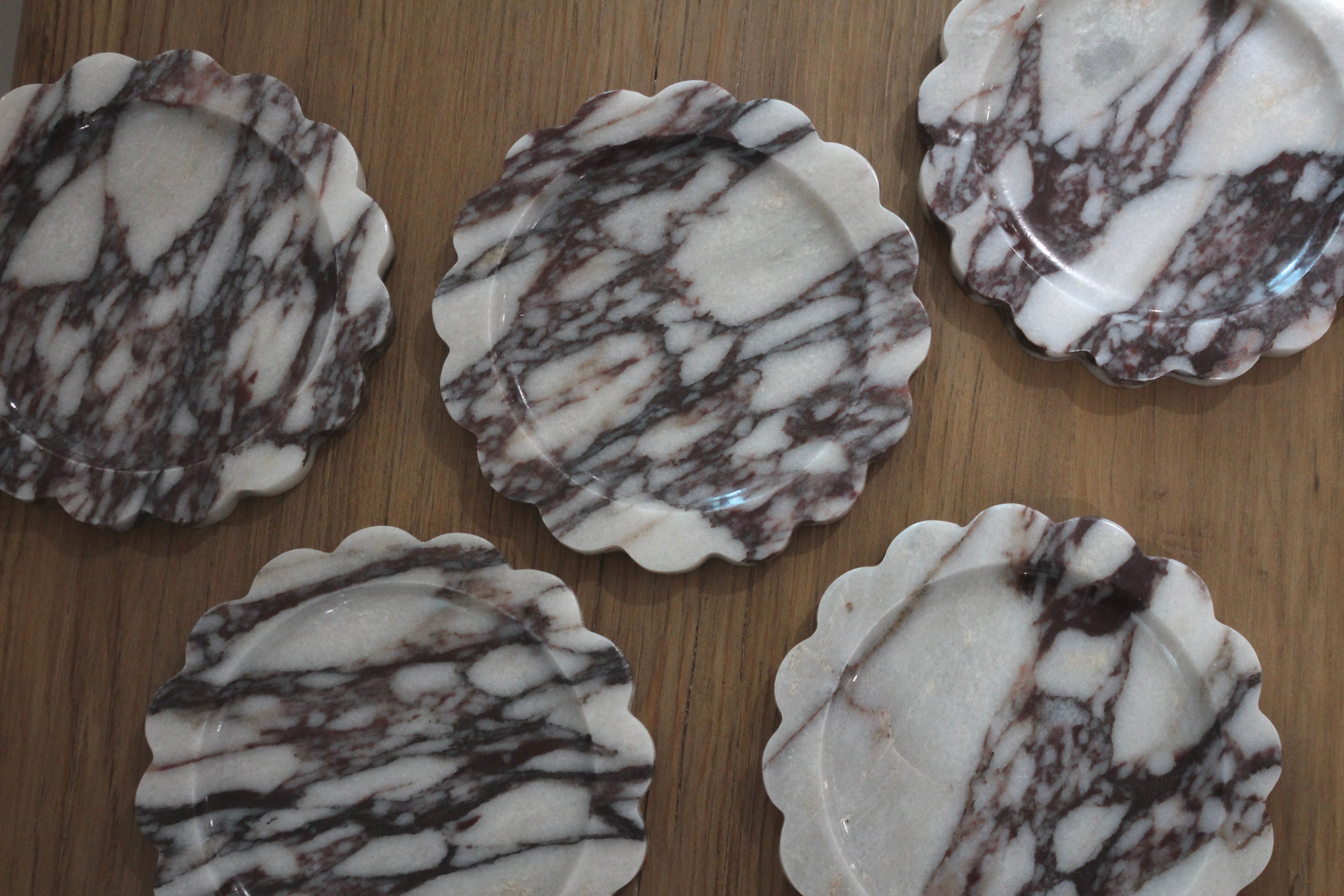 The Clarke Scalloped Tray