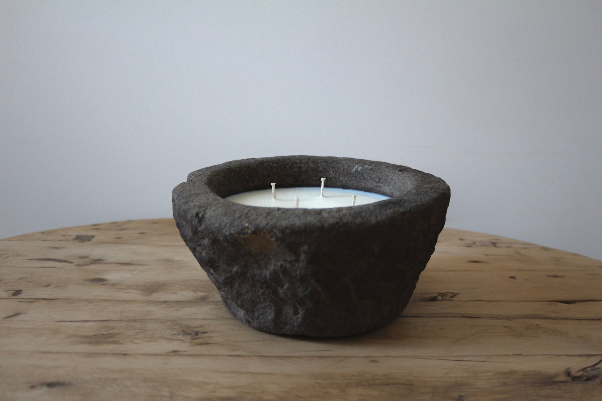 The Jilly Stone Bowl- Poured