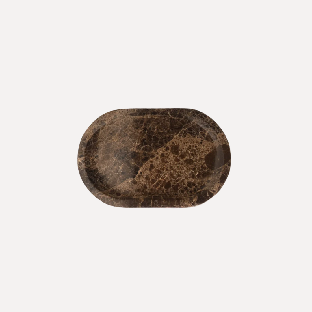 The Celine Tray- Emperador Dark