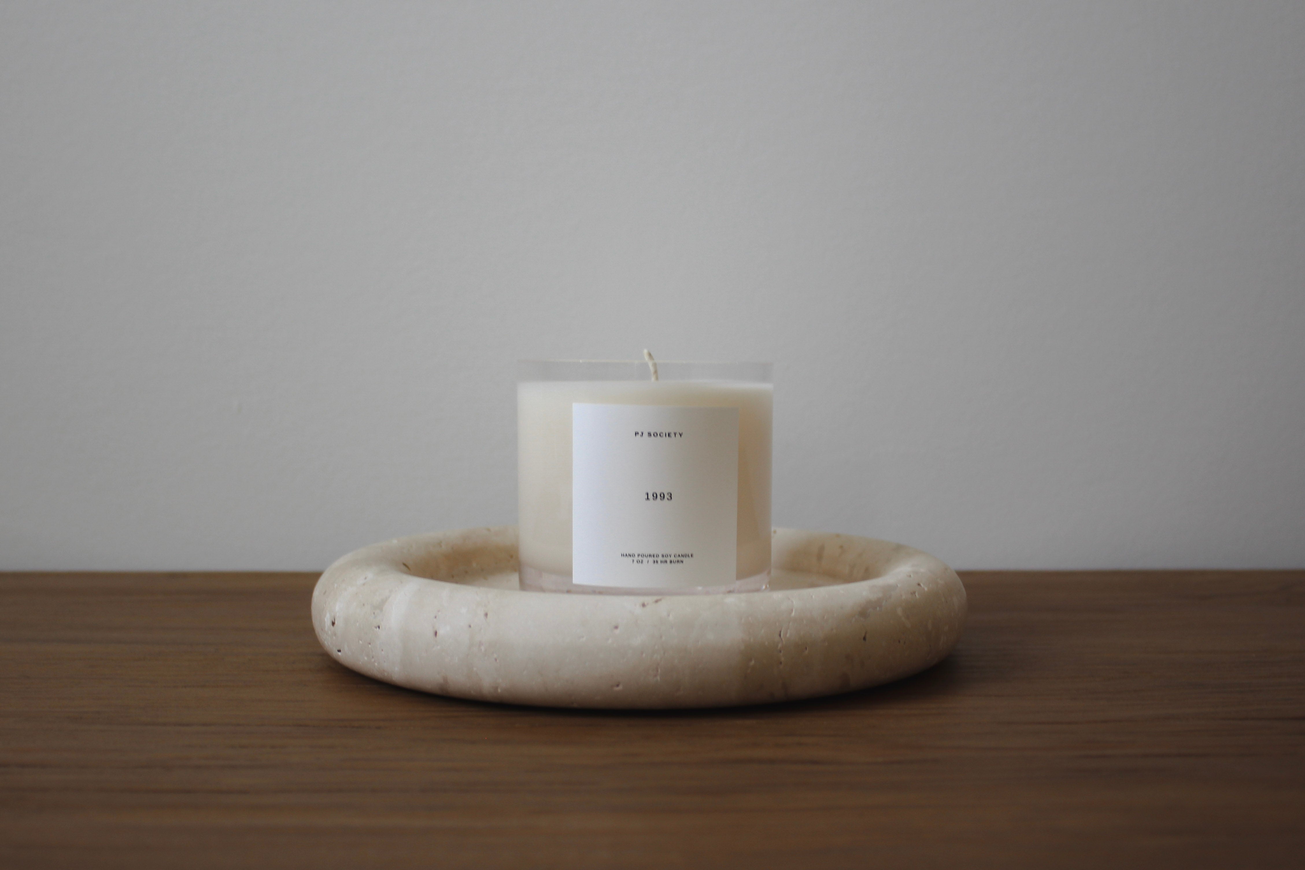 The Colette Tray- Travertine