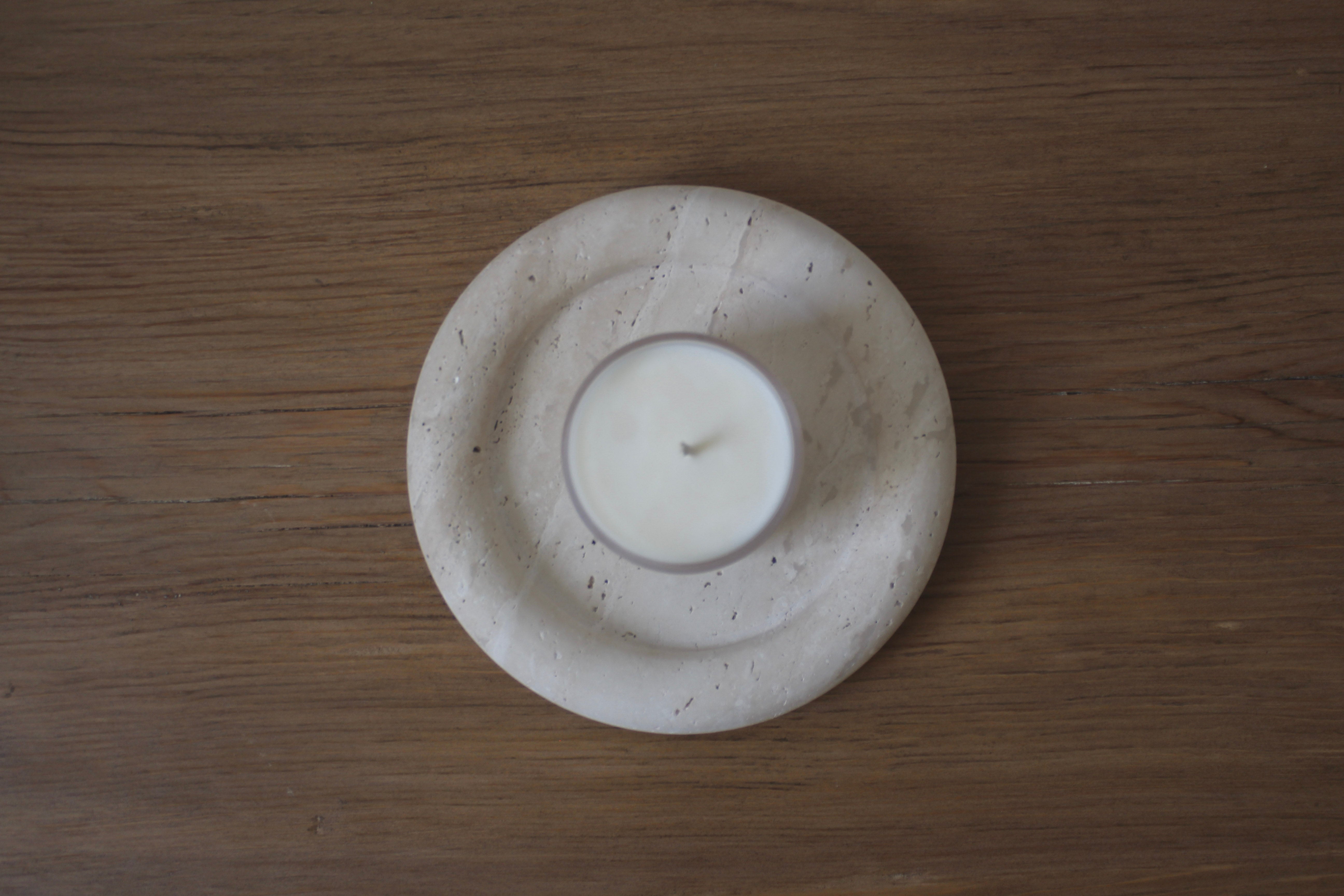 The Colette Tray- Travertine