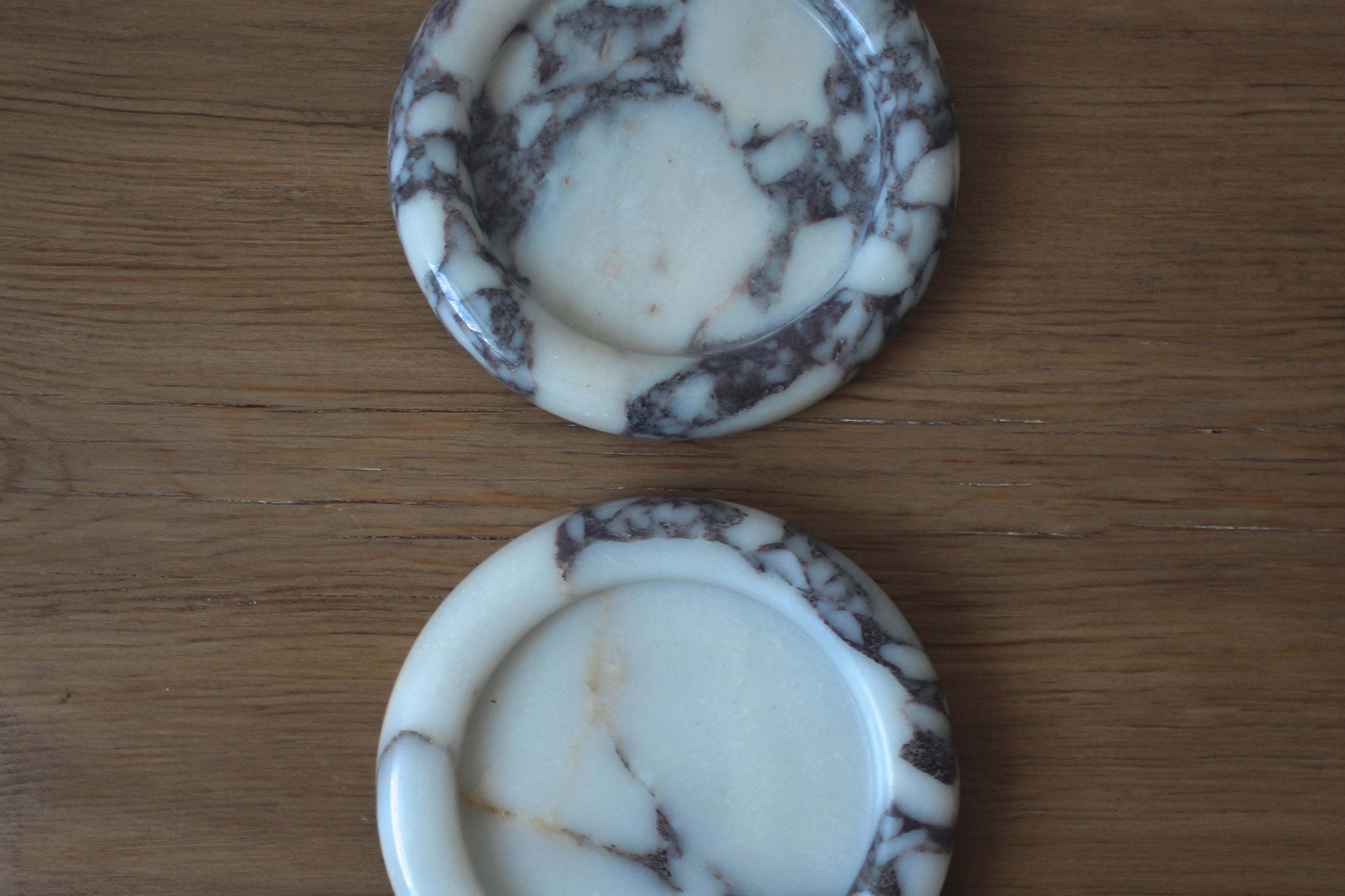 The Colette Tray- Calacatta Viola