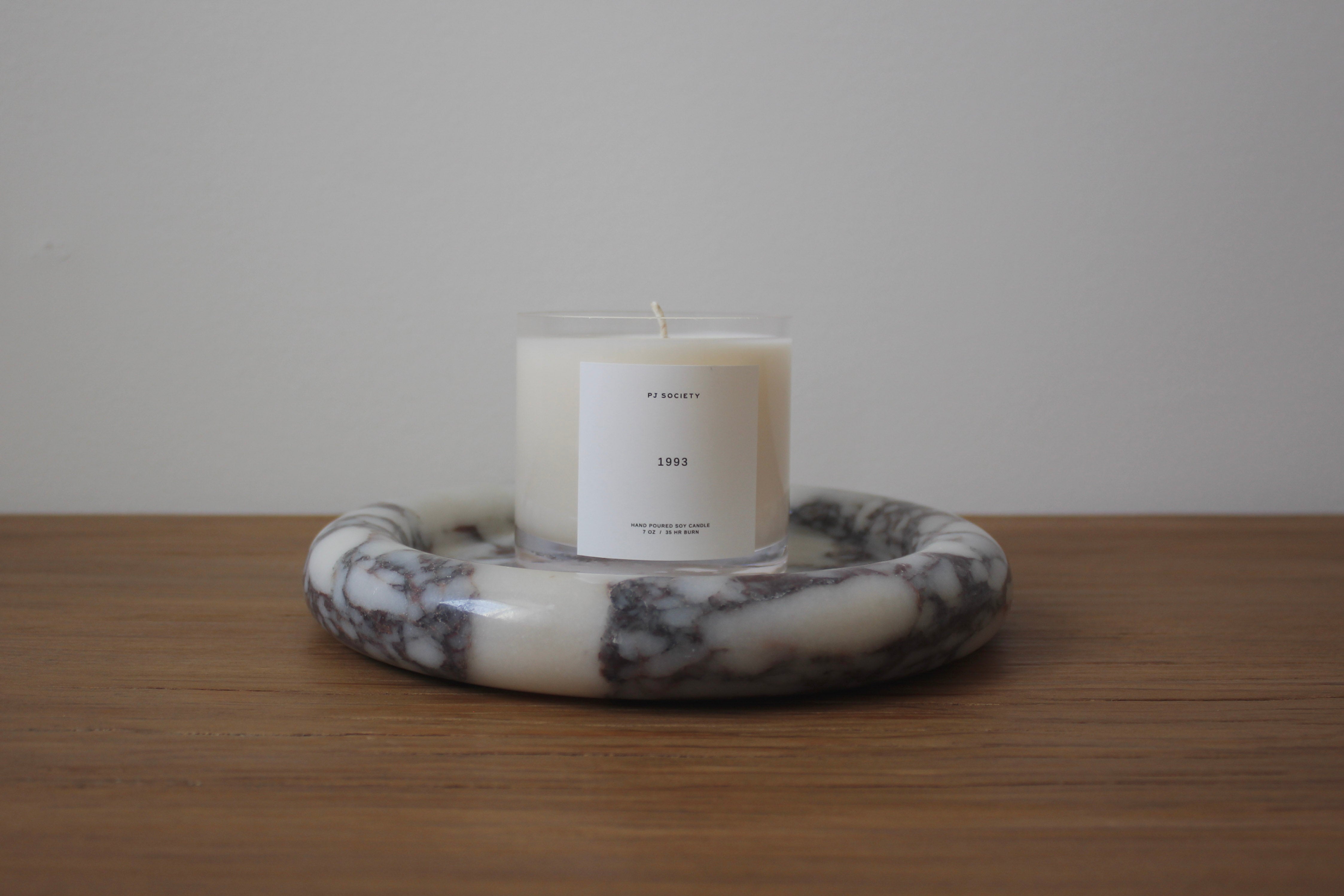 The Colette Tray- Calacatta Viola