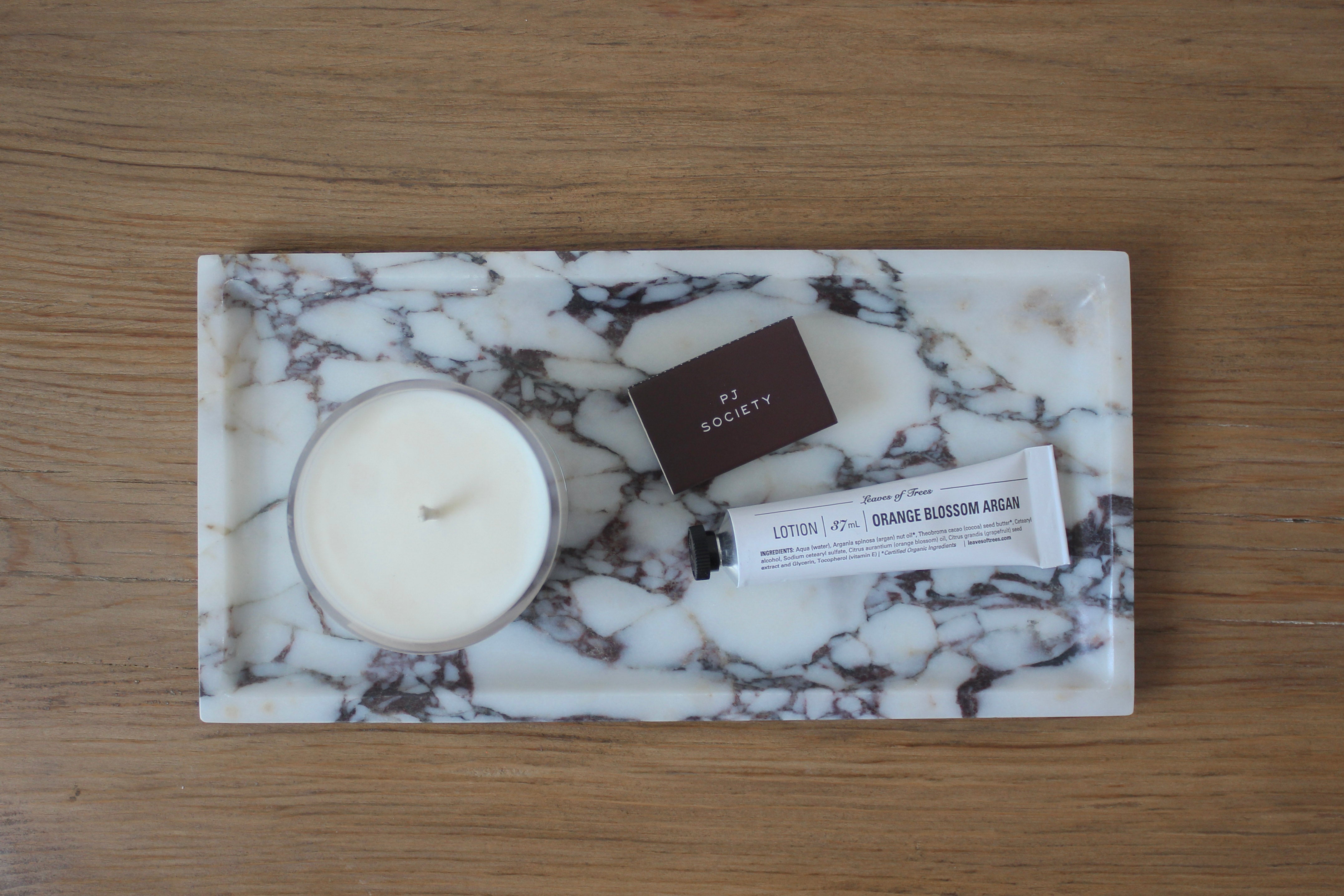 The Cojers Tray- Calacatta Viola