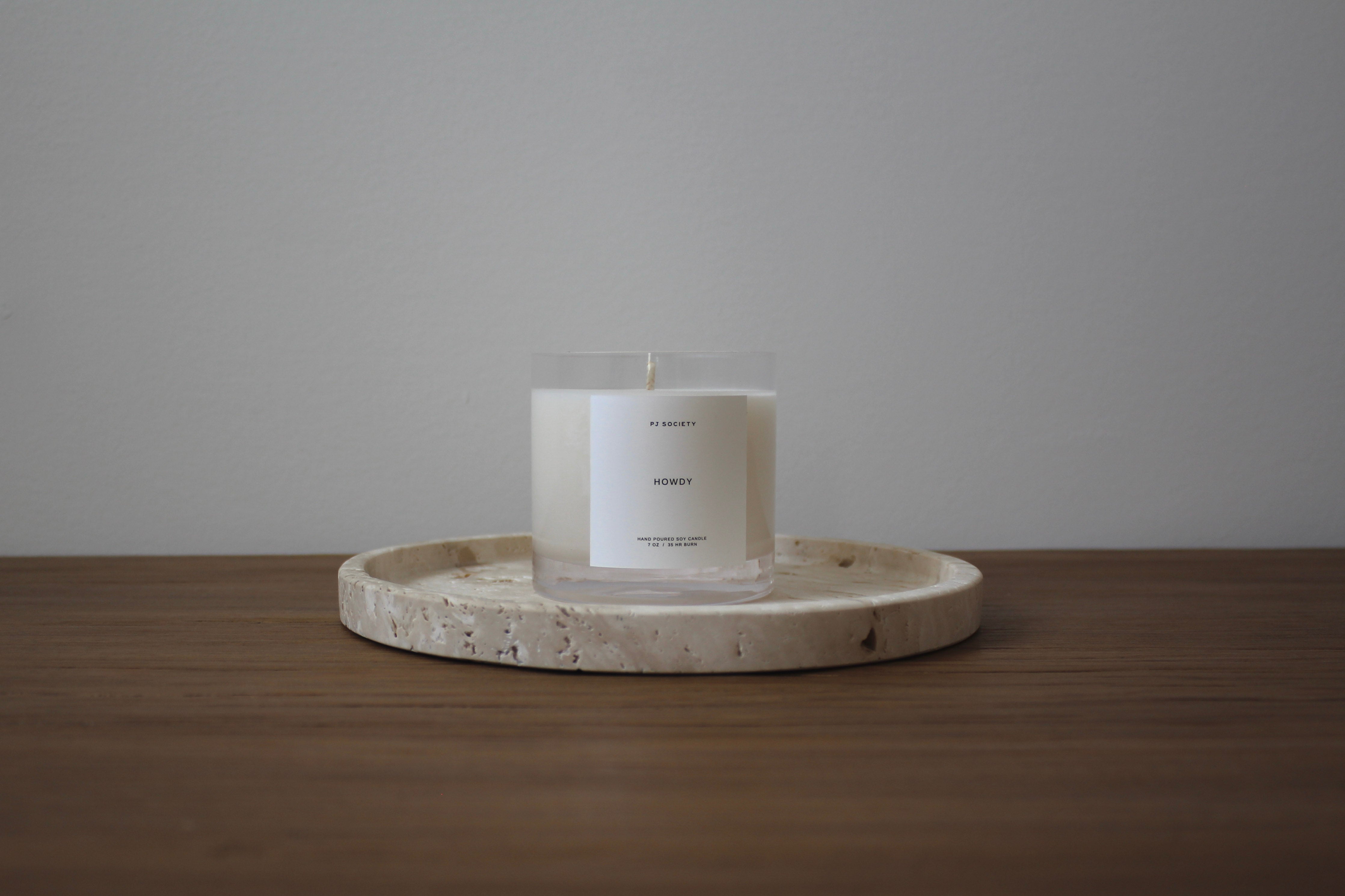 The Conrad Tray- Travertine