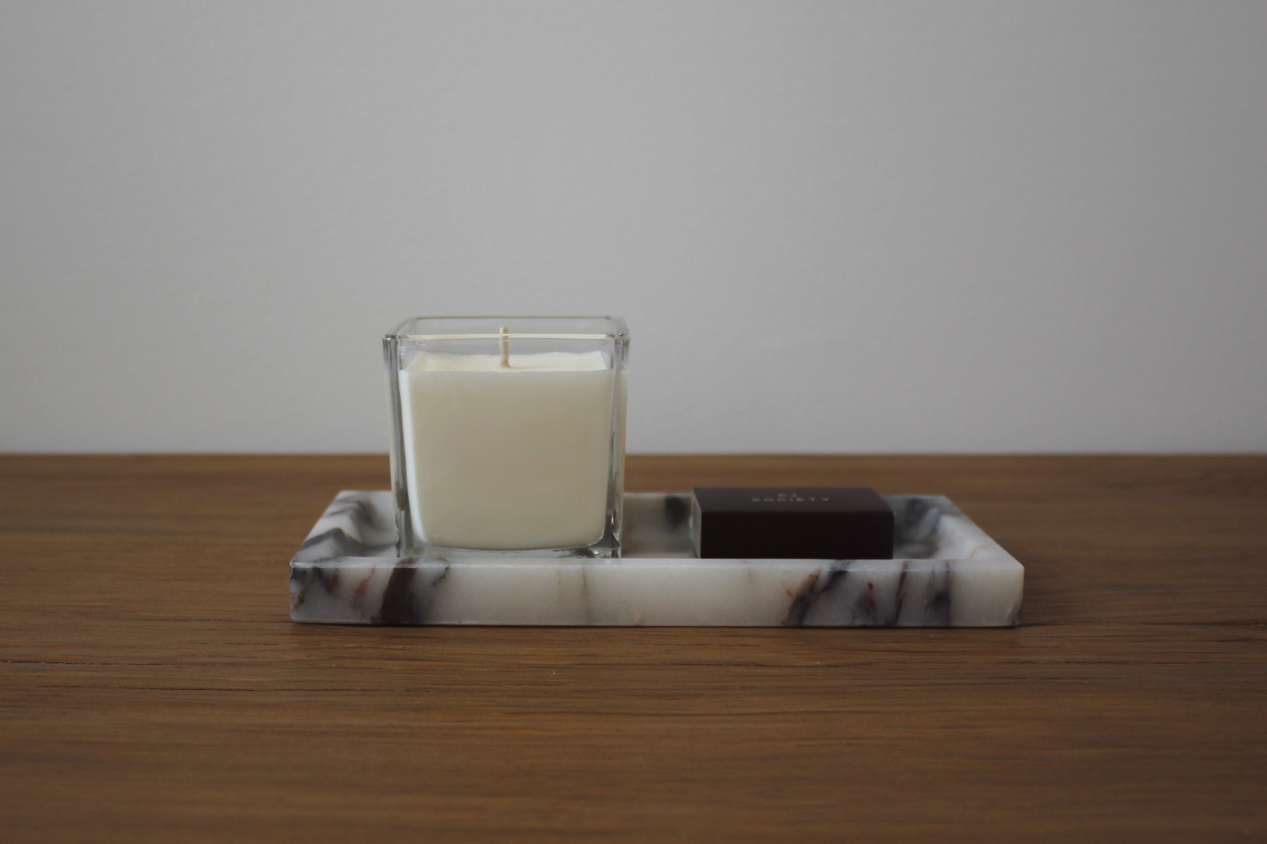 The Cleo Tray- Calacatta Voila