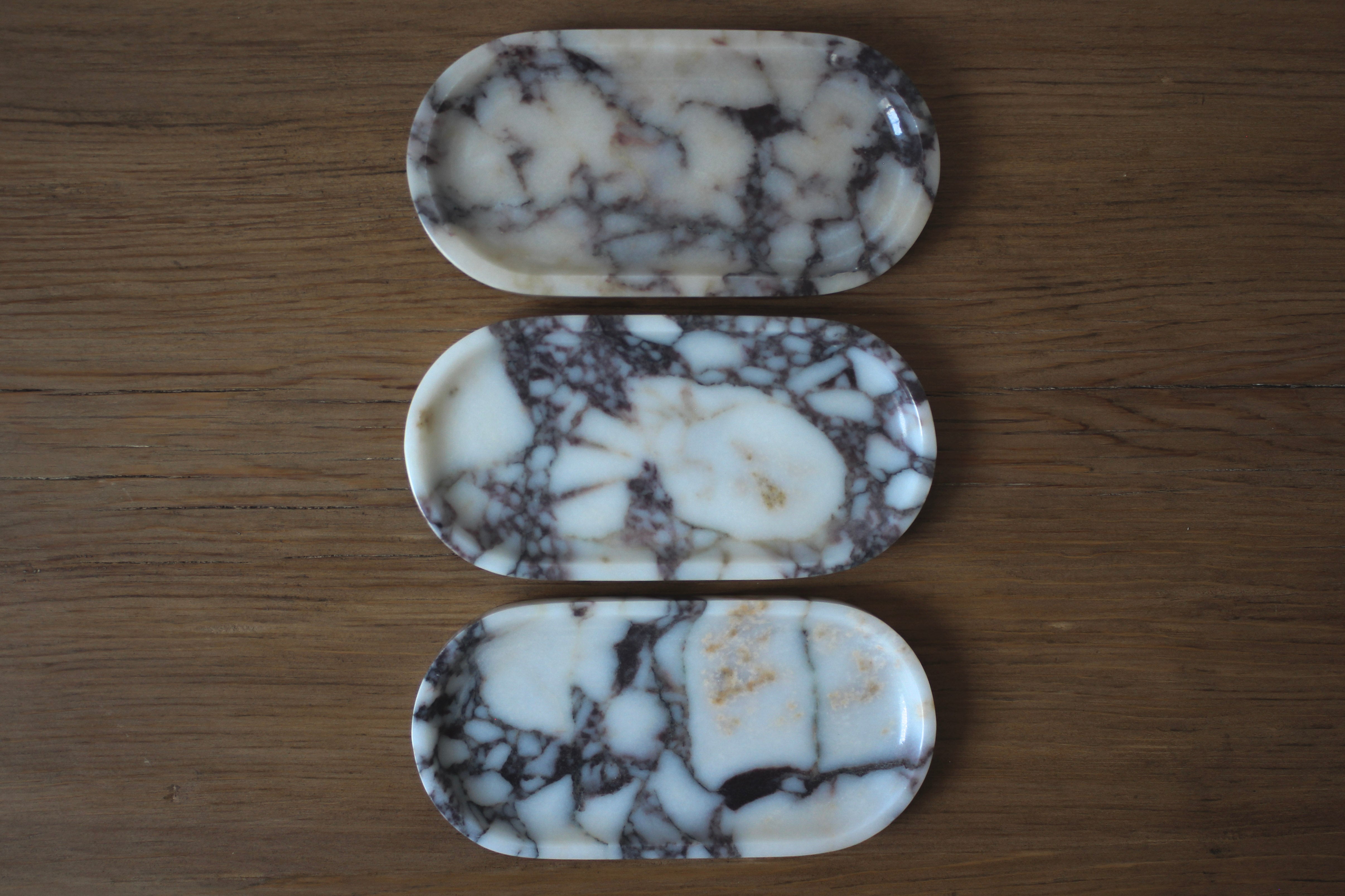 The Celine Tray- Calacatta Viola