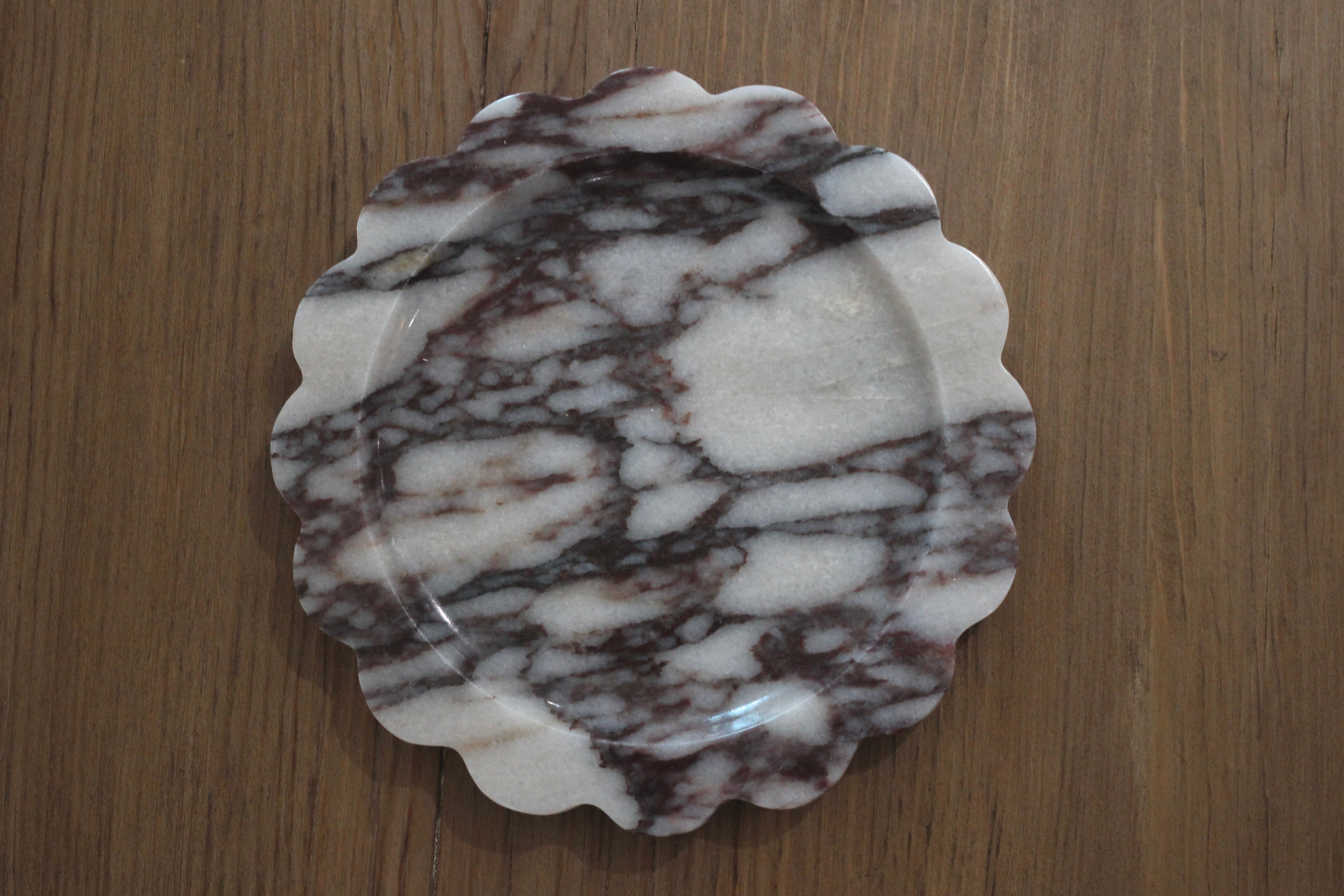 The Clarke Scalloped Tray