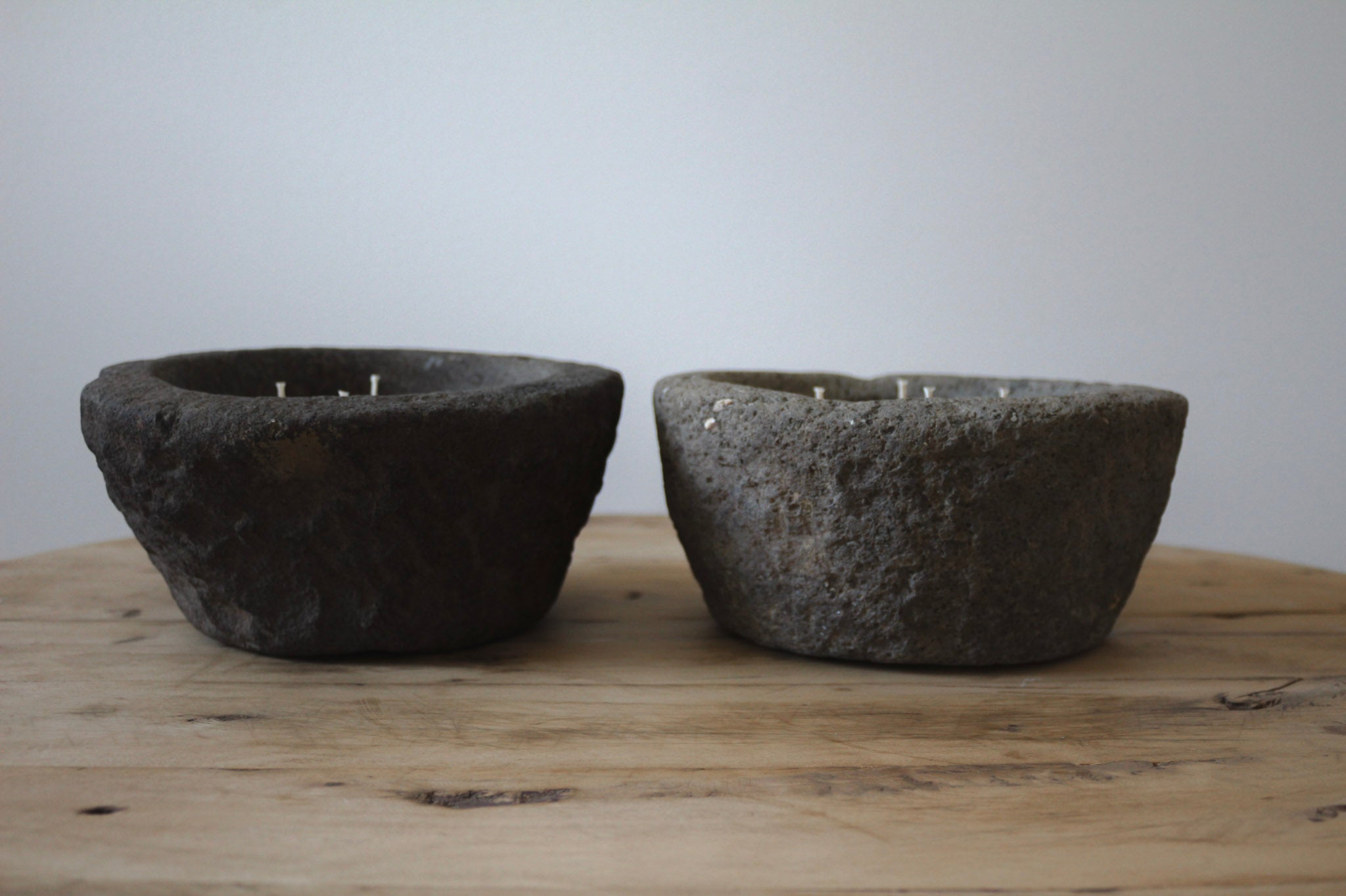 The Jilly Stone Bowl- Poured