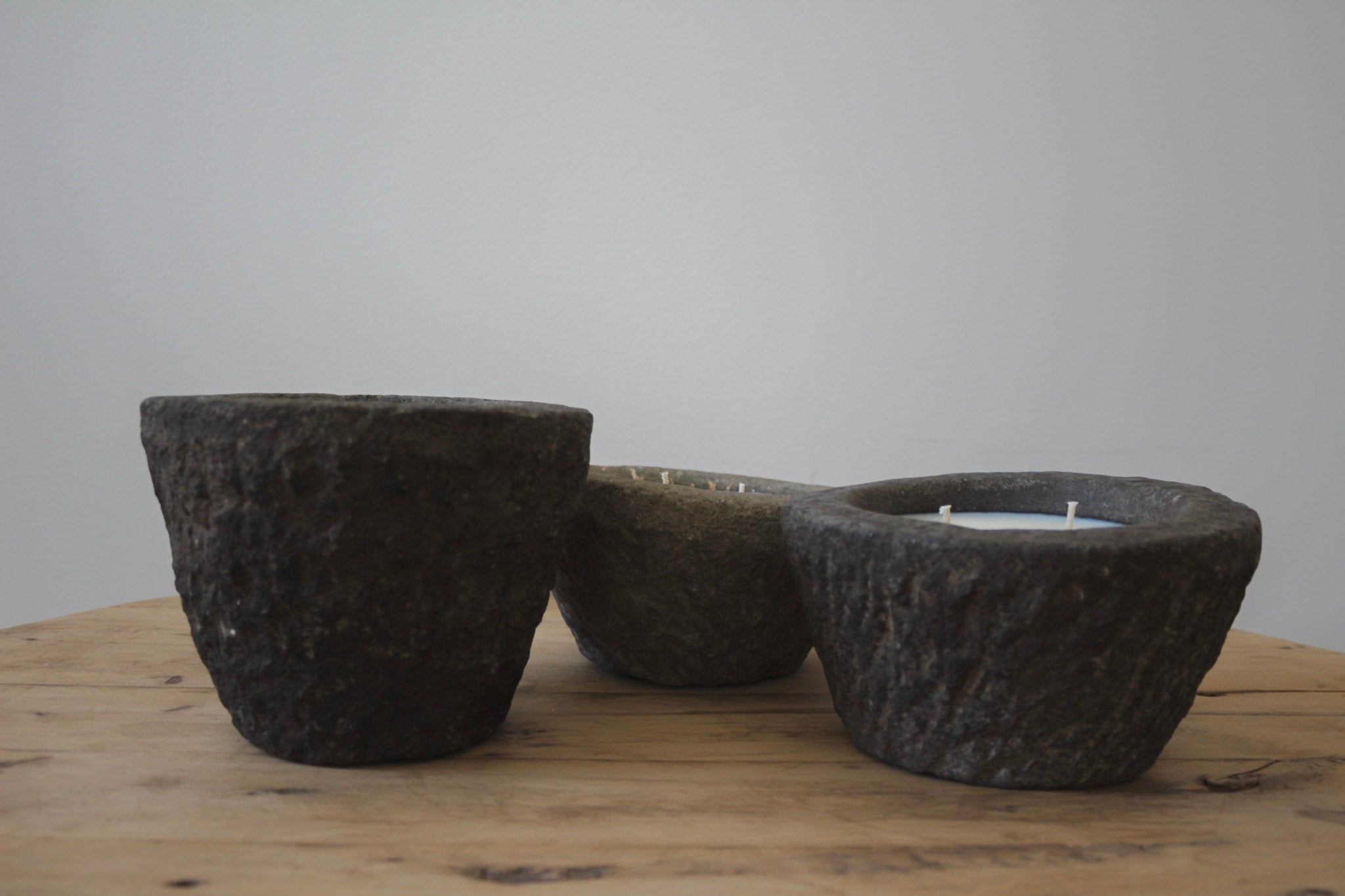 The Jilly Stone Bowl- Poured