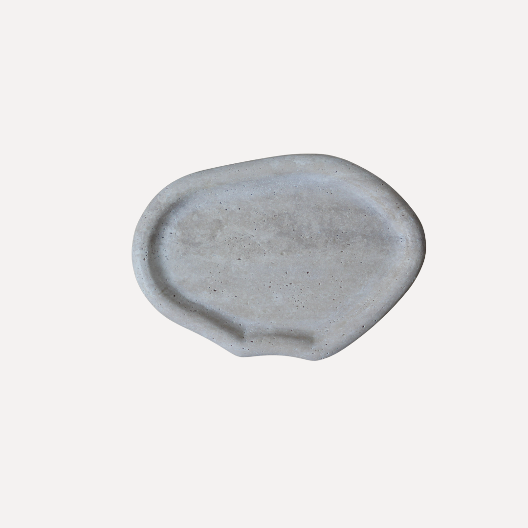 The Capri Tray- Travertine