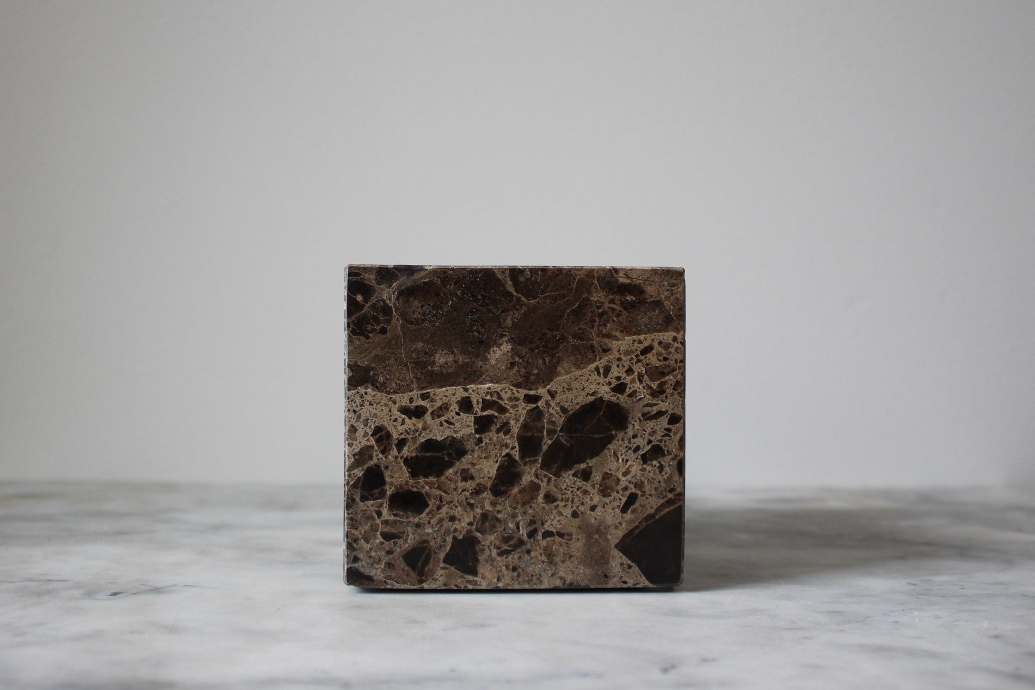 The Marble Block- Emperador Dark