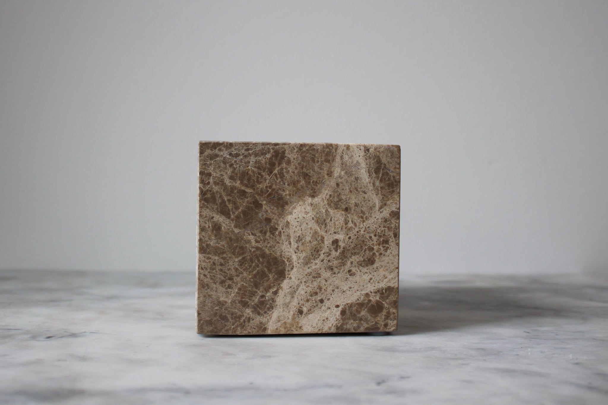 The Marble Block- Emperador Light