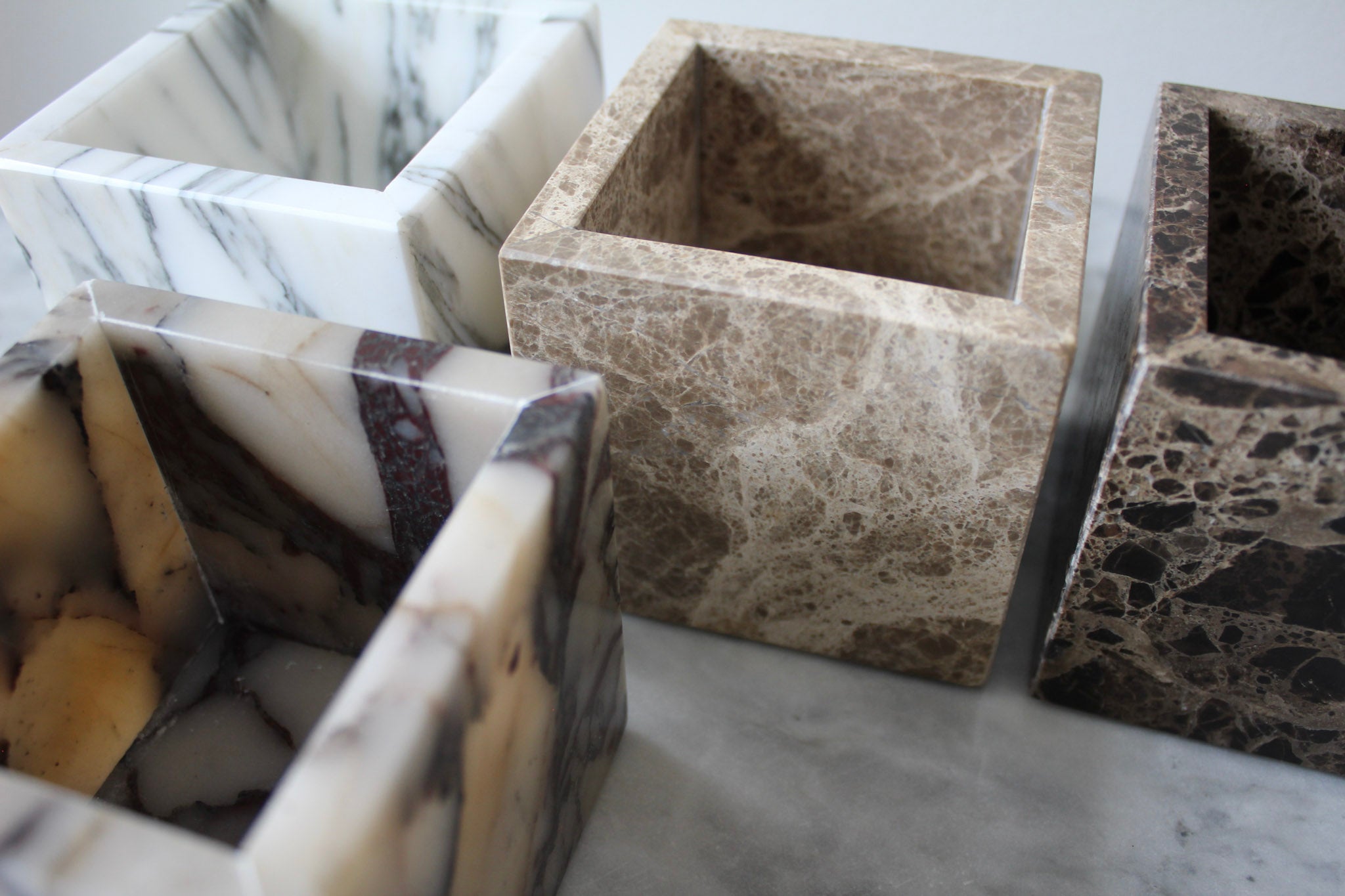 The Marble Block- Arabescato