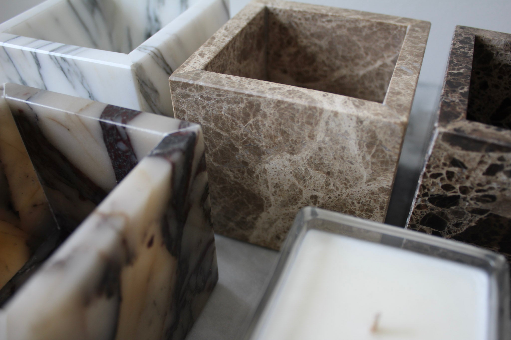 The Marble Block- Arabescato