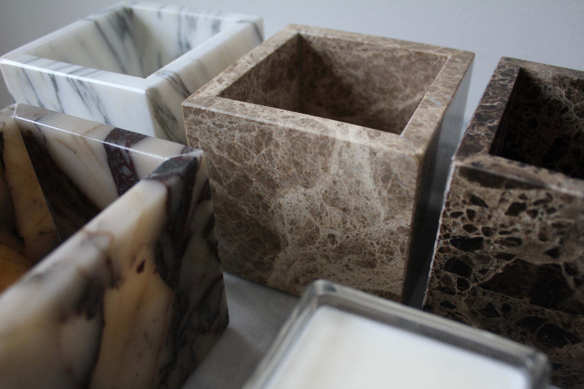 The Marble Block- Arabescato