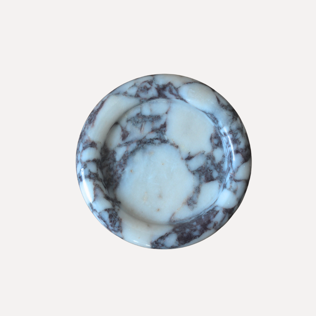 The Colette Tray- Calacatta Viola