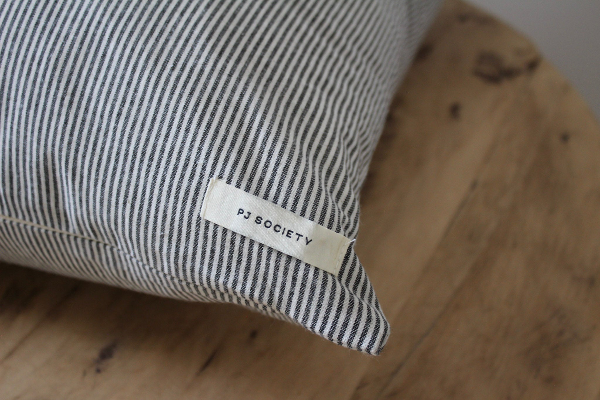 The Sosa Pinstripe- Cinder
