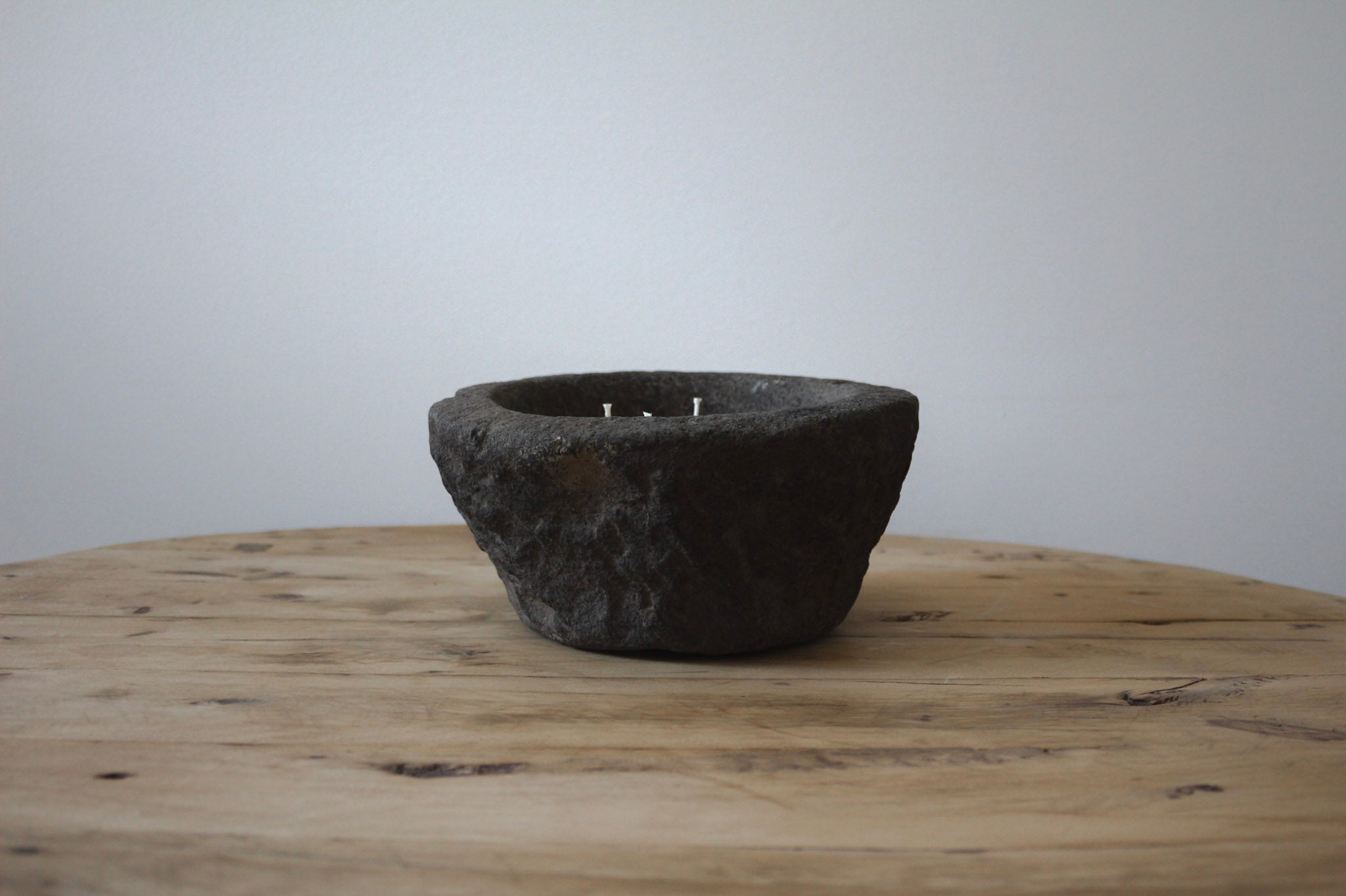 The Jilly Stone Bowl- Poured
