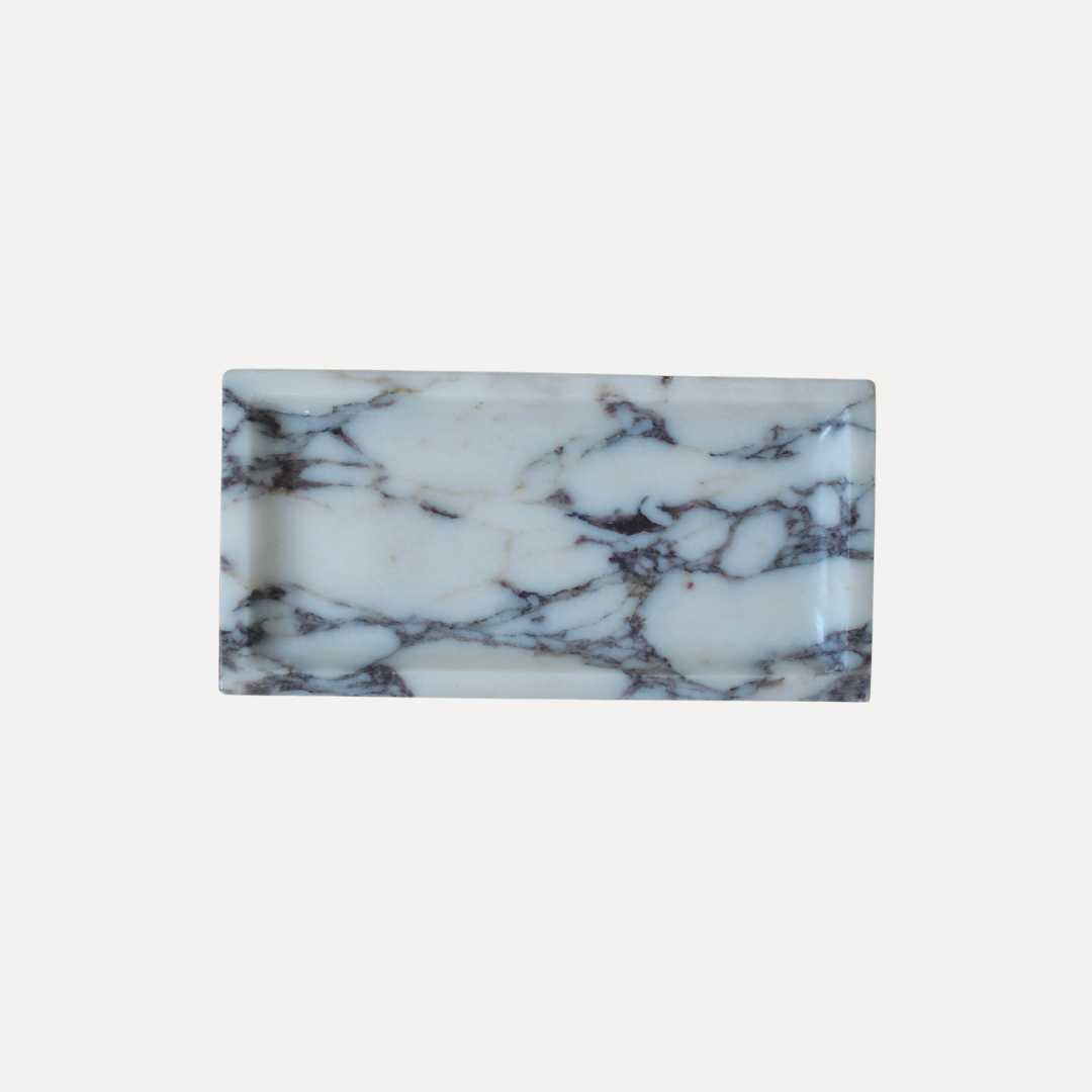 The Cleo Tray- Calacatta Voila