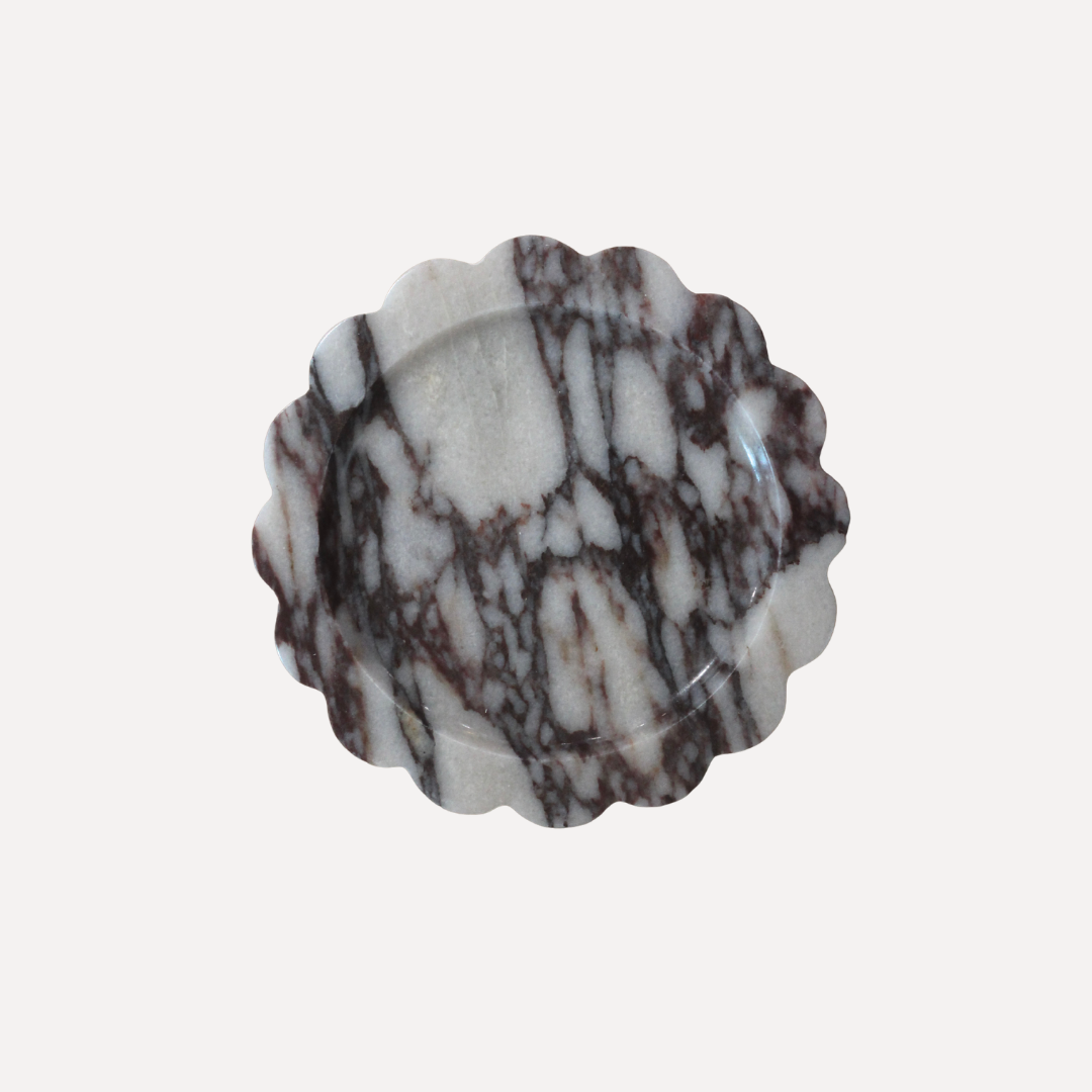 The Clarke Scalloped Tray