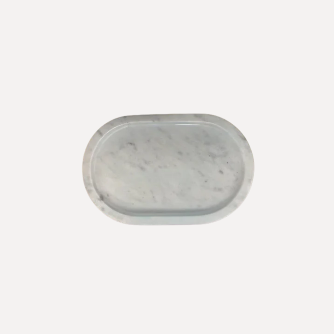 The Celine Tray- Carrara