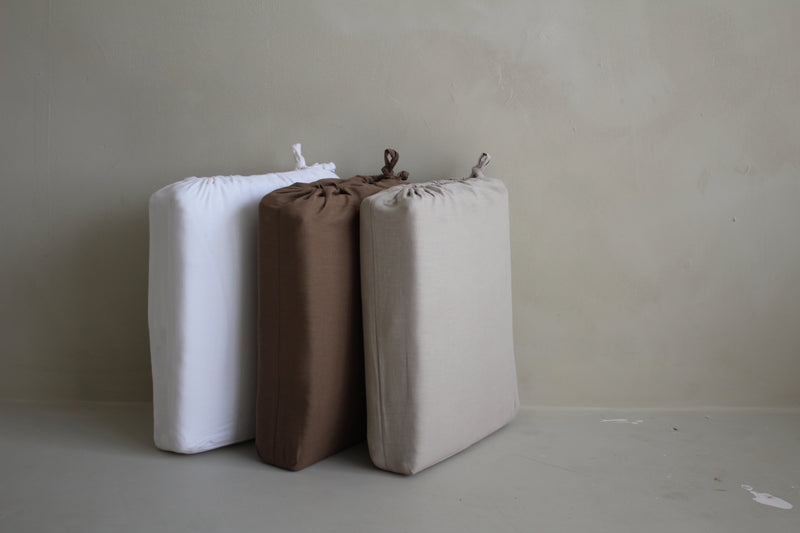 The Duo Sheet Set- Macchiato