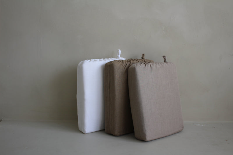 The Daily Sheet Set- Macchiato