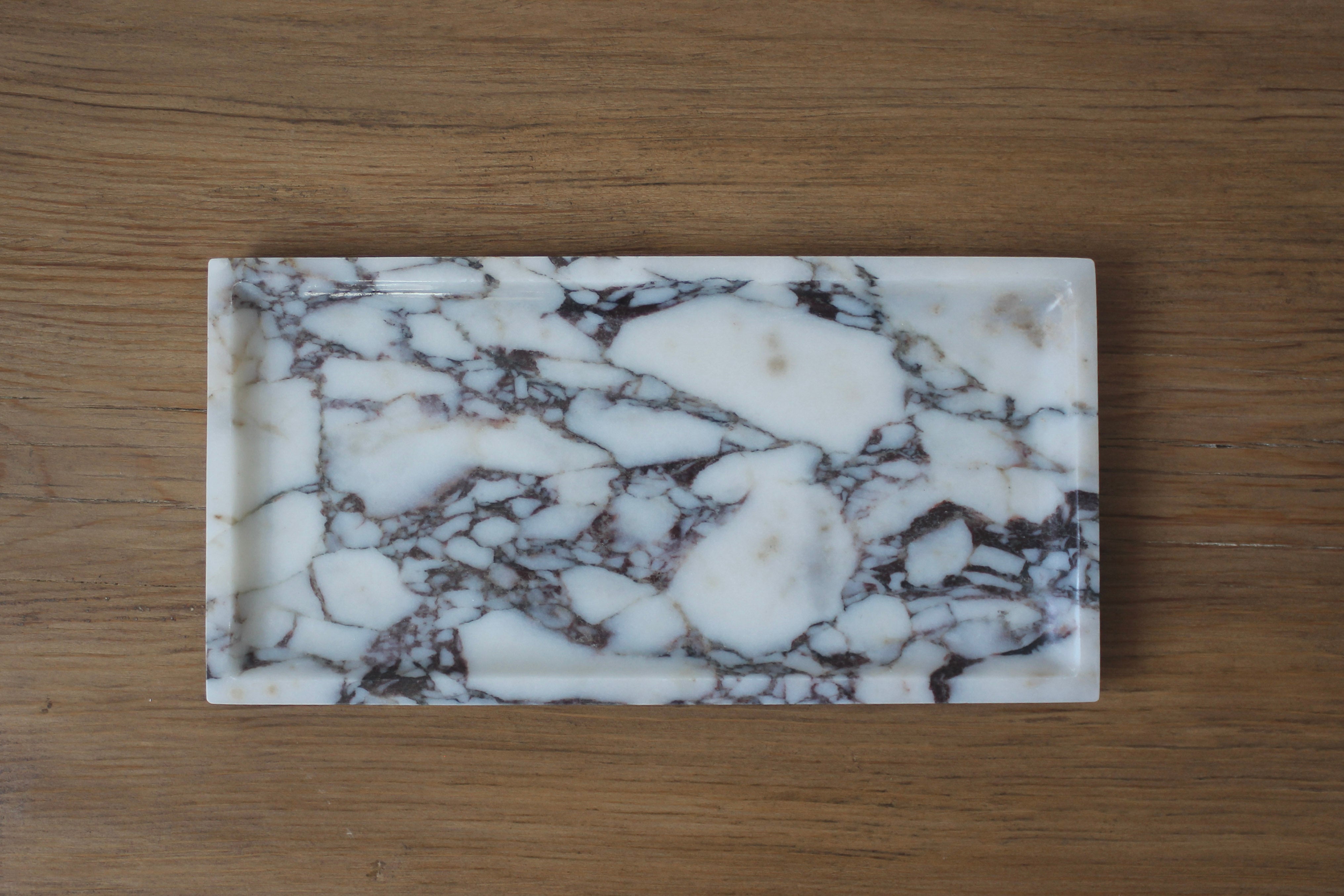 The Cojers Tray- Calacatta Viola