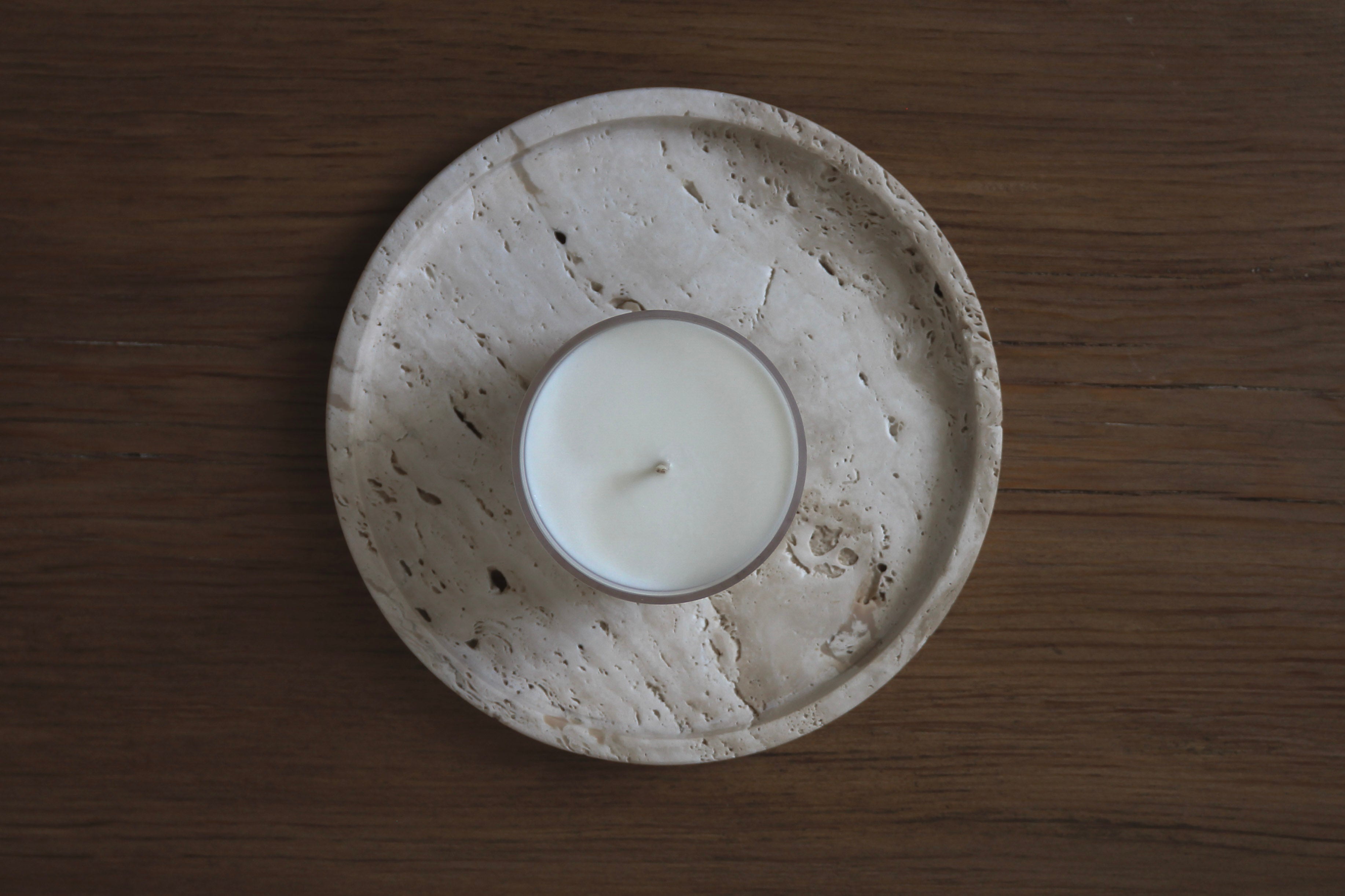 The Conrad Tray- Travertine