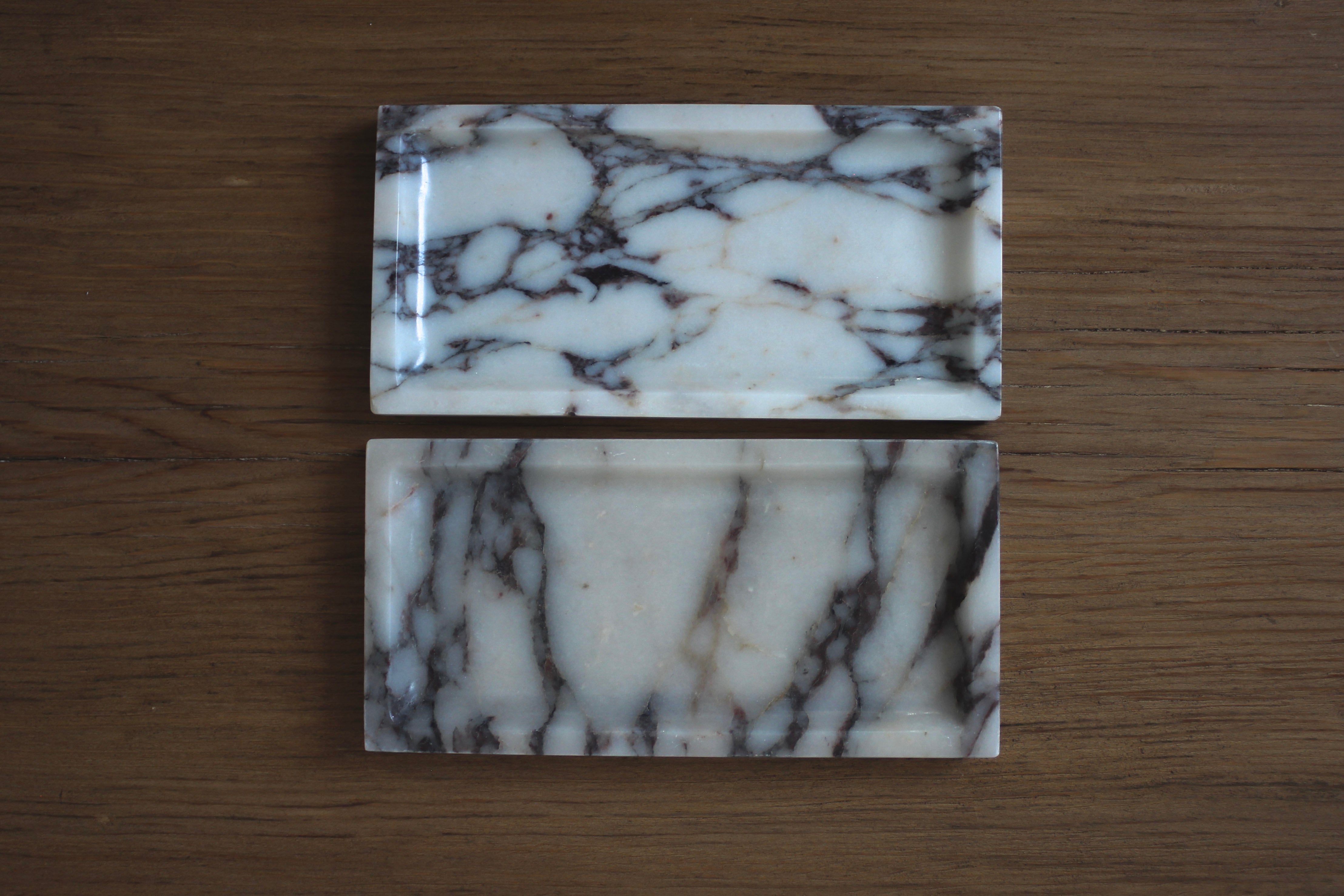 The Cleo Tray- Calacatta Voila