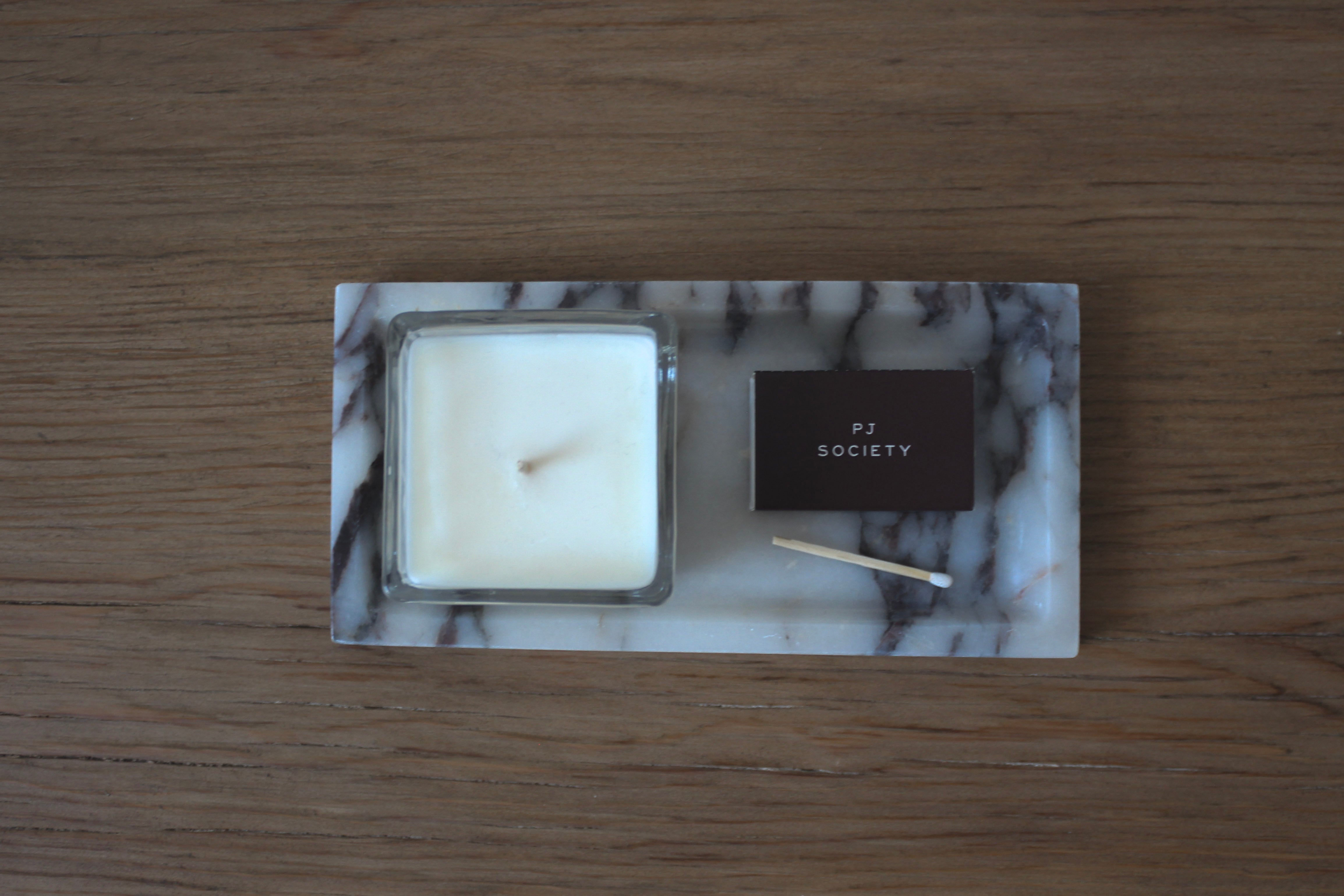 The Cleo Tray- Calacatta Voila