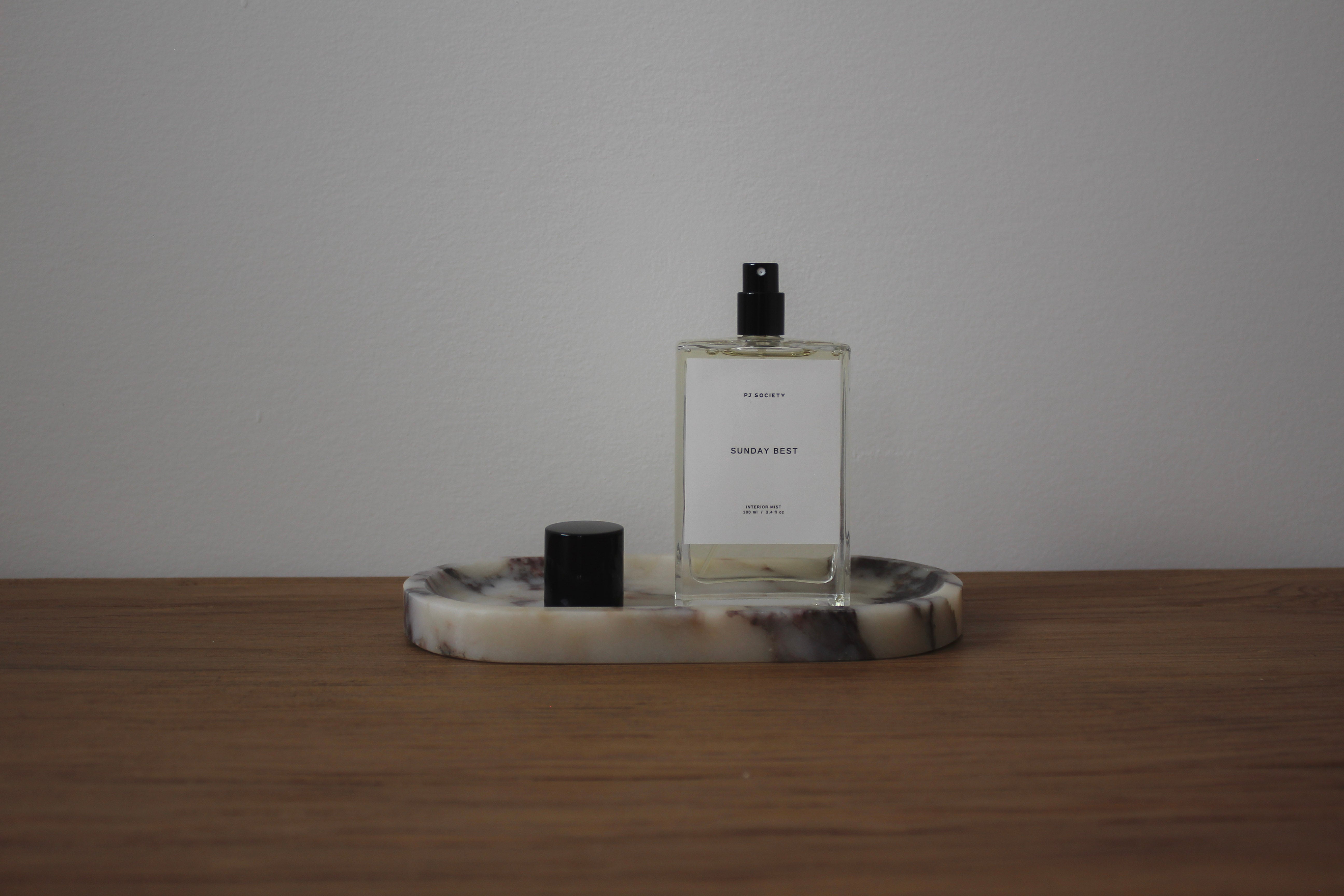 The Celine Tray- Calacatta Viola