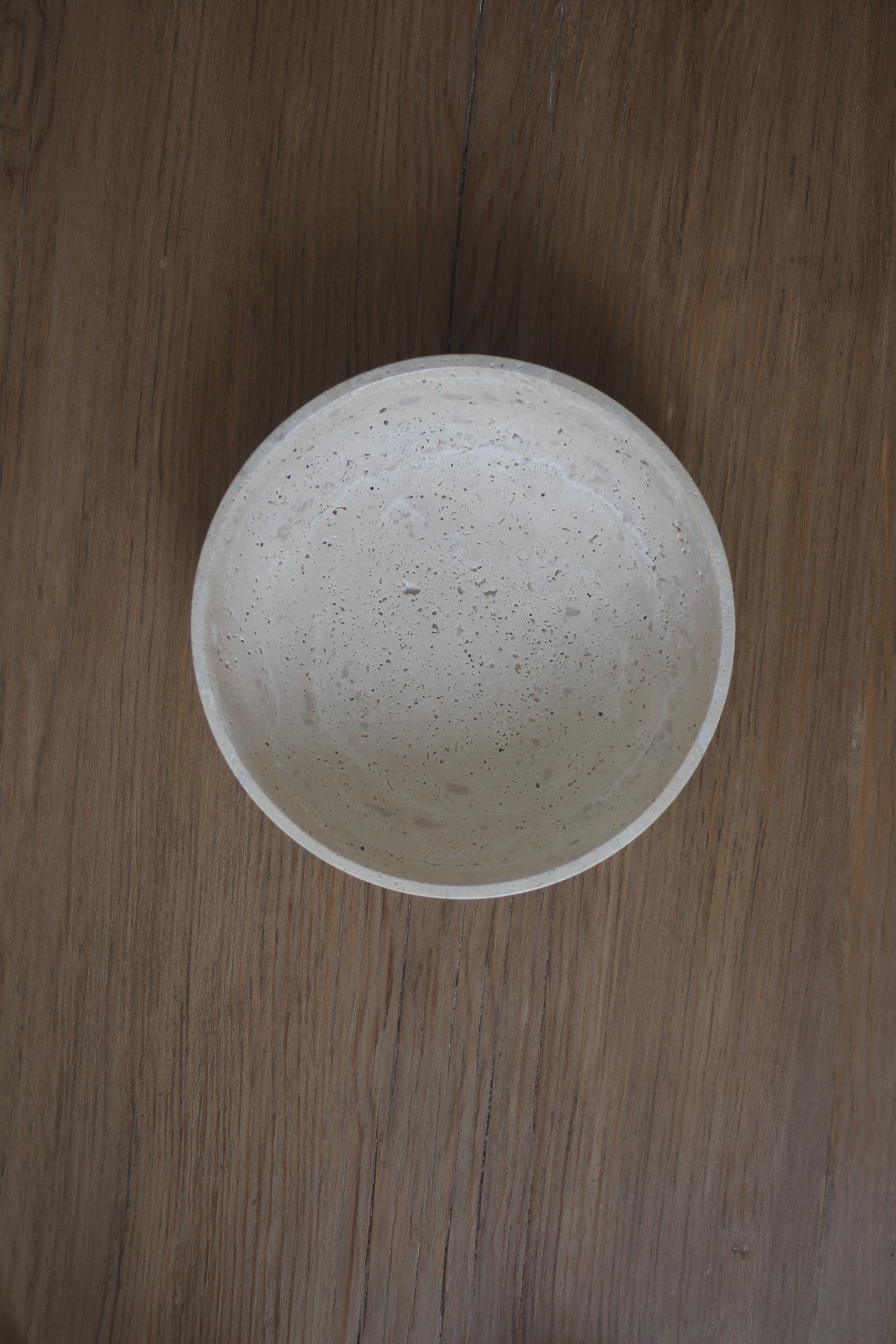 The Cohen Travertine Bowl