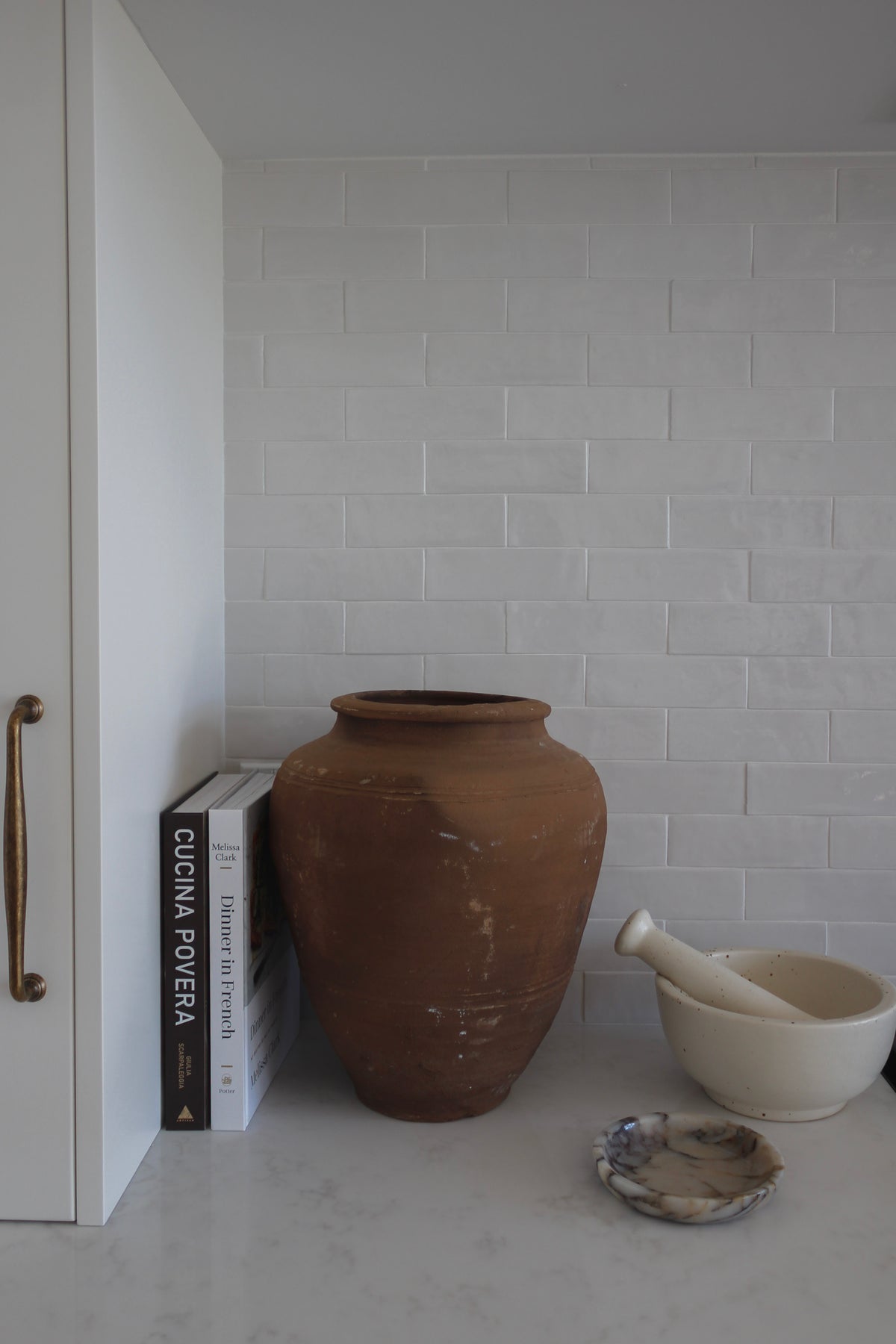 The Caldwell Marble Dish- Viola